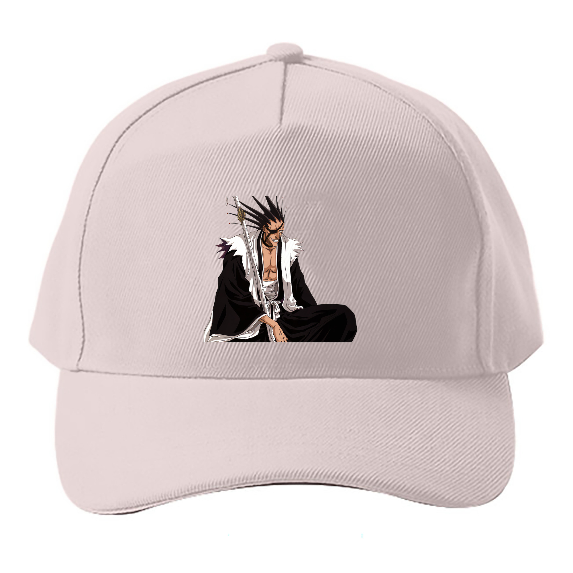 （画像用） ブリーチ ざらき けんぱち BLEACH Zaraki Kenpachi ベースボールキャップ 綿100％ 男女兼用 帽子 スポーツ